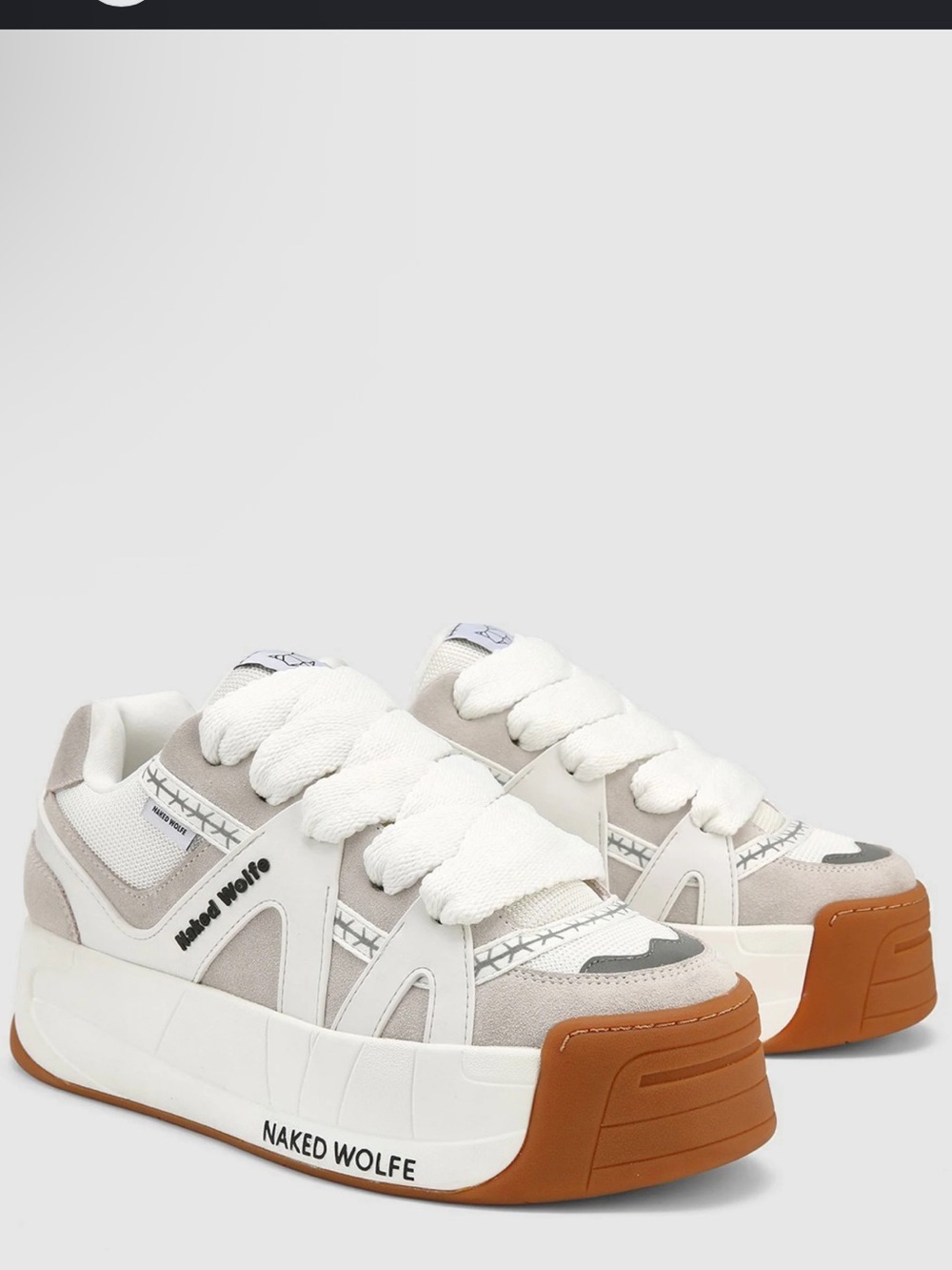 Naked Wolfe Platform sneakers 11W